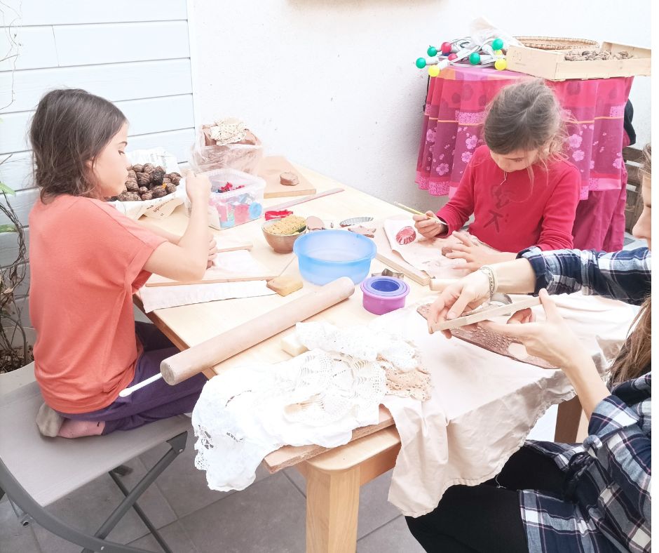 poterie pour enfant Atelier Eva P.