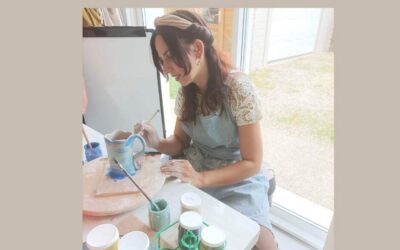Activité Poterie du CSC la CASE