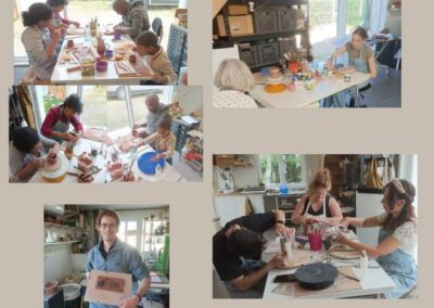 Atelier poterie à Ayron 86190