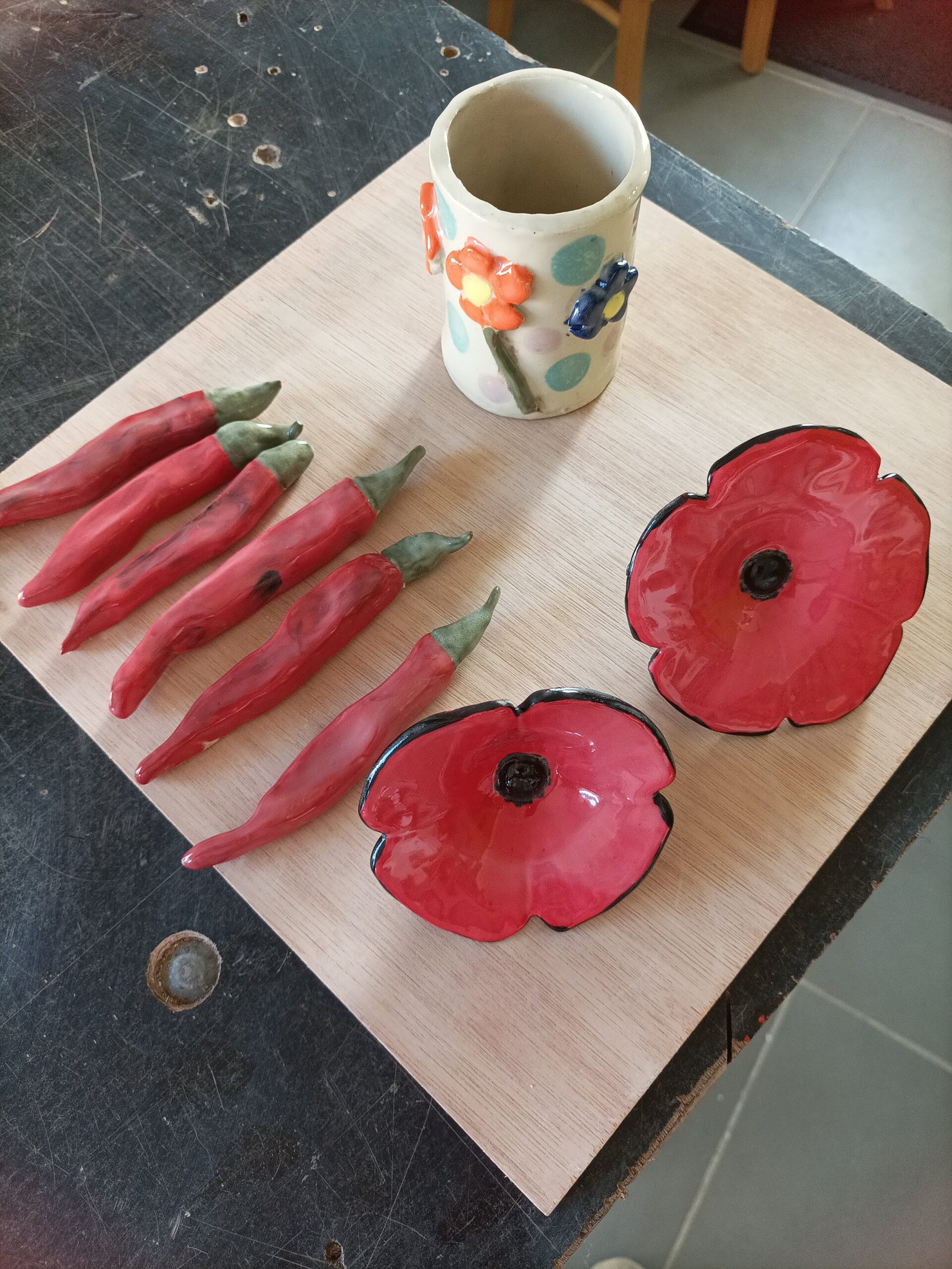 créations en duo mère-fille