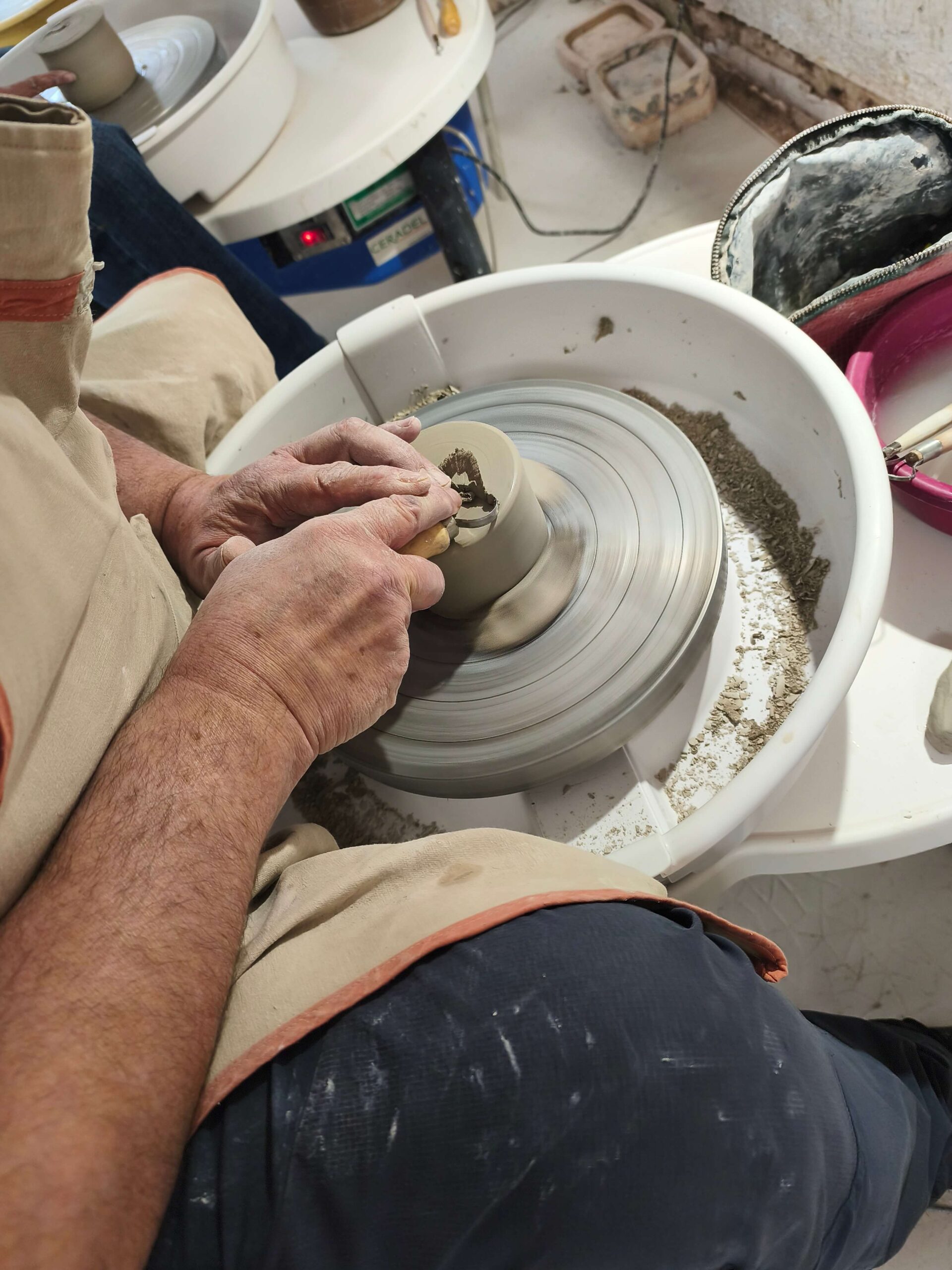 stage tournage poterie à ayron 86190