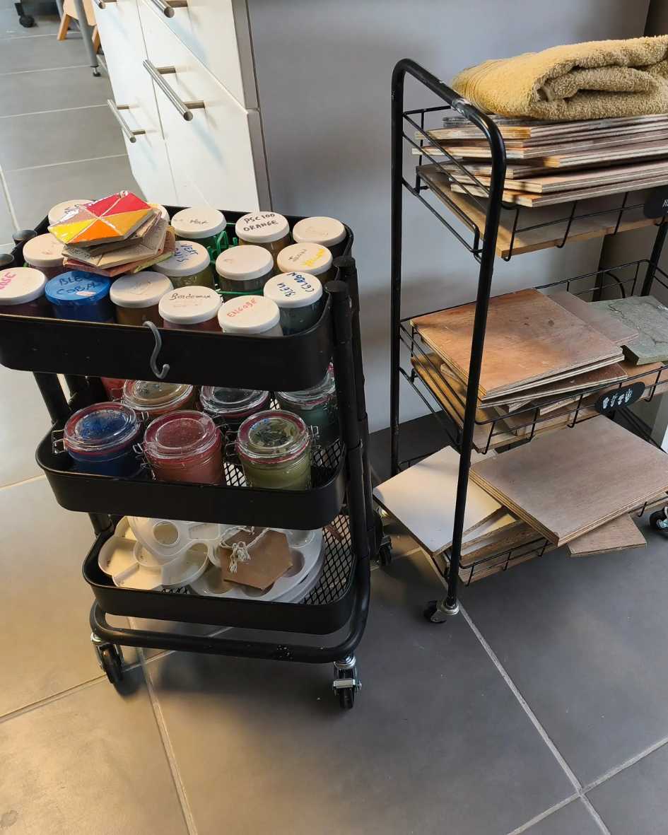 Atelier Eva poterie Ayron